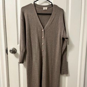 Wilfred Midi Knit Sweater Dress